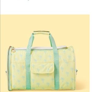 SCLXTARGET dog set with leash collar and carrier